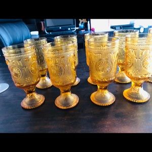 Amber Glasses